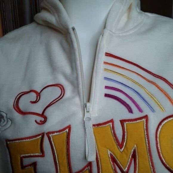 Elmo Women Fleece Sweater size L - Picture 6 of 12